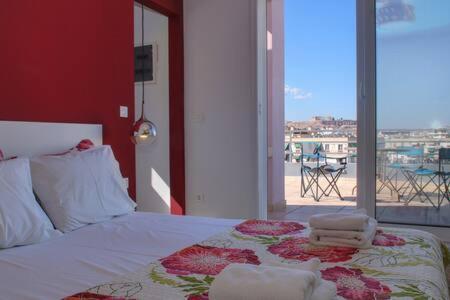 Studio With Private Terrace And View Of Acropolis! Atene Esterno foto